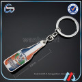 Hotselling intéressant nouvelle conception bière keychain ouvre-bouteille